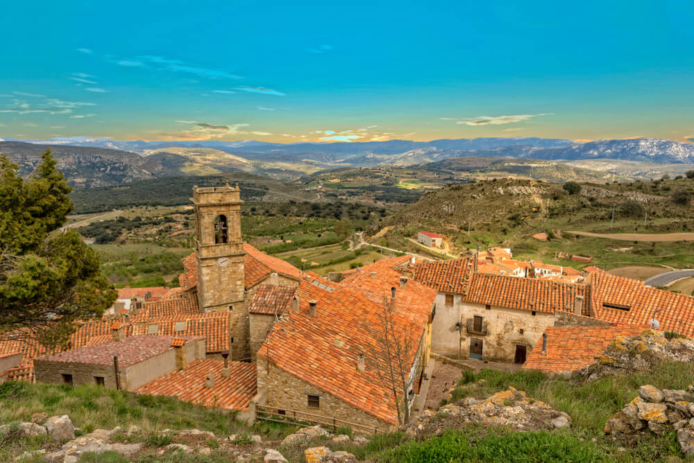 Culla, un bonito pueblo del Alto Maestrazgo en Castellón