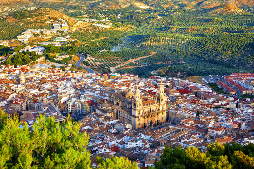 Vista de Jaén