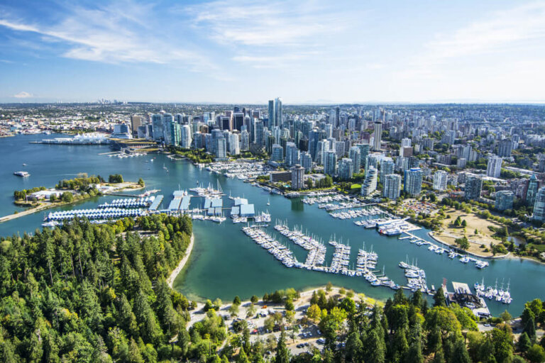 Vancouver, una de las ciudades con mayor calidad de vida