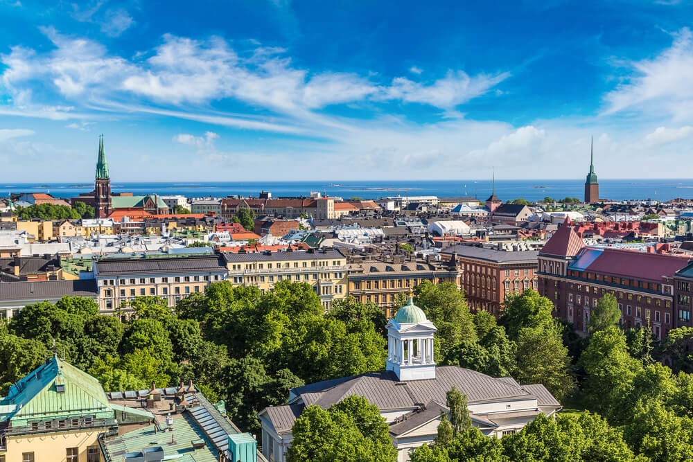 Vista de Helsinki