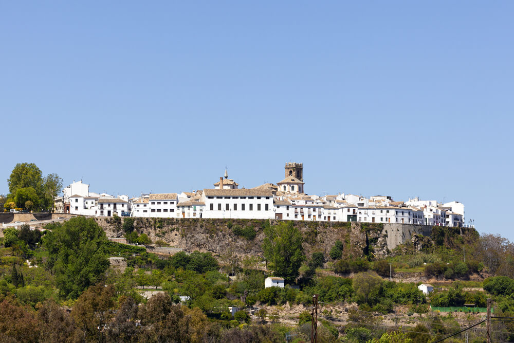 Vista de Priego de Córdoba