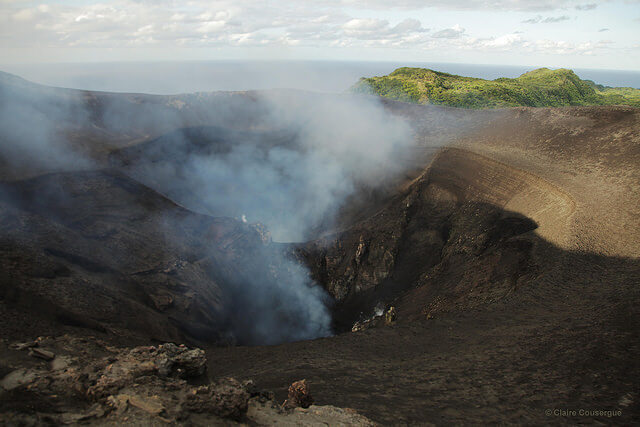 Volcán Yasur en Vanuatu