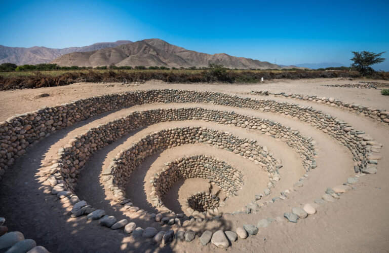 Los misterios de los acueductos subterráneos de Nazca