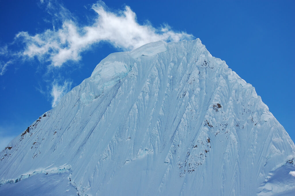 Vista del Alpamayo
