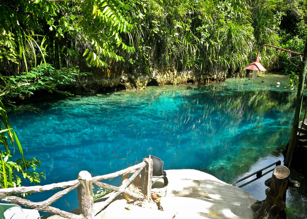 Alrededores del río Hinatuan