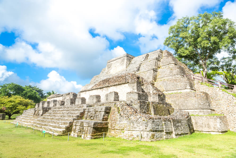 Pirámide de Altún Ha en Belice