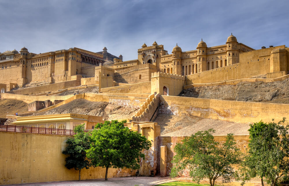 Vista de Amber Fort