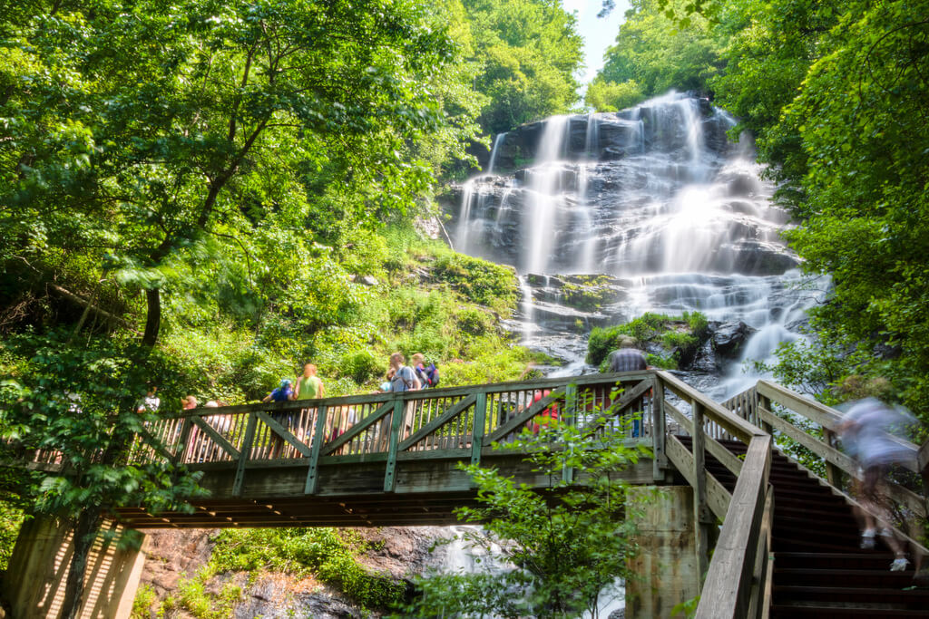 Amicaloa Falls en Georgia