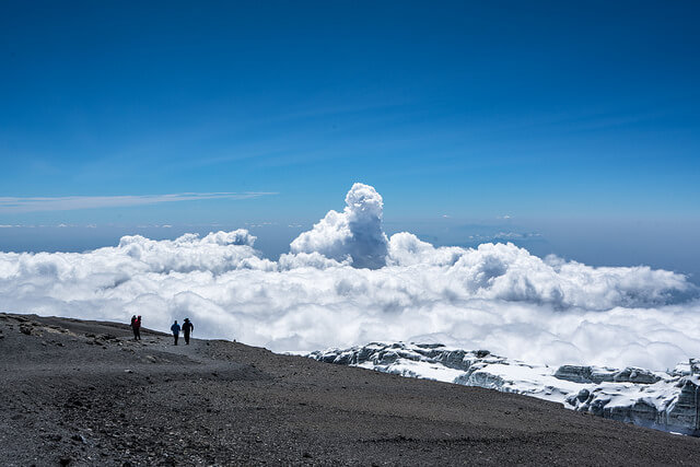 Ascenso al monte Kilimanjaro