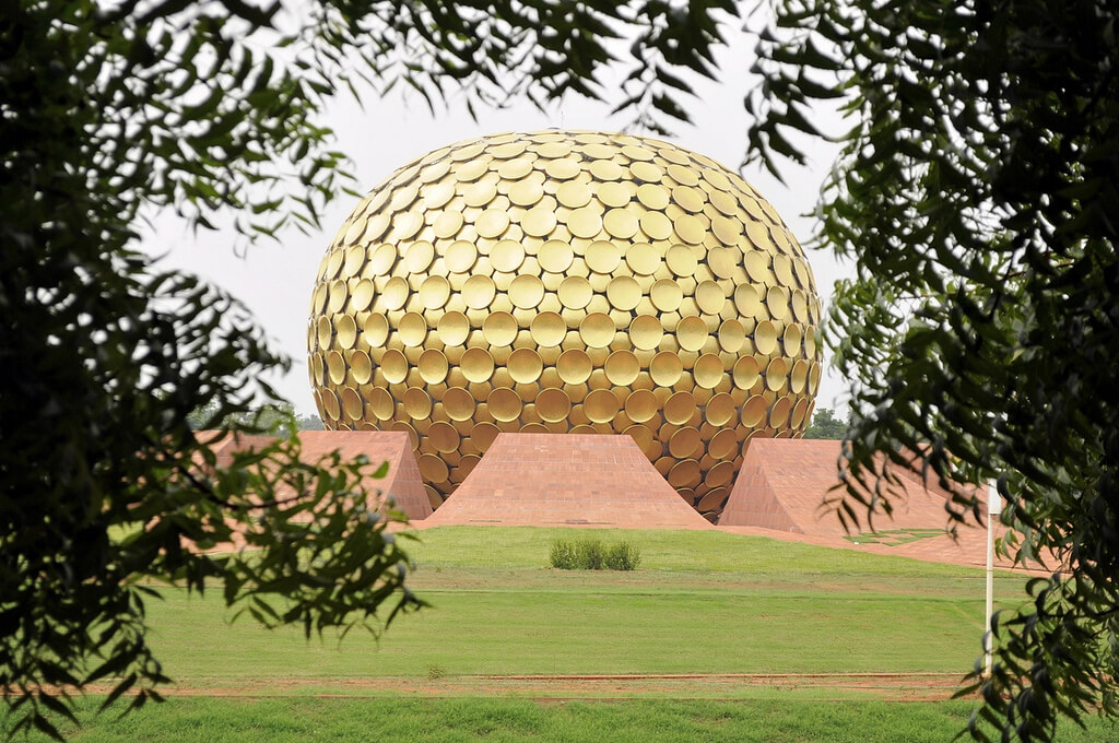 Ashram de pondiccherry