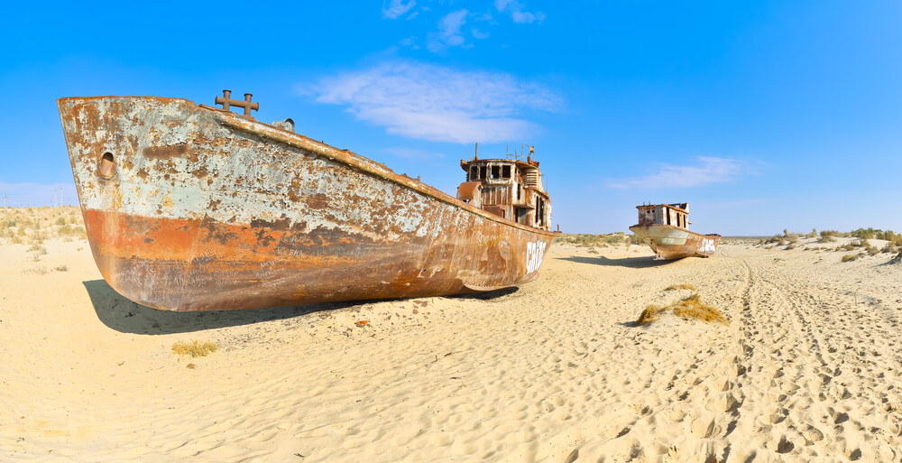 Algunos consejos para visitar el mar de Aral en Kazajistán