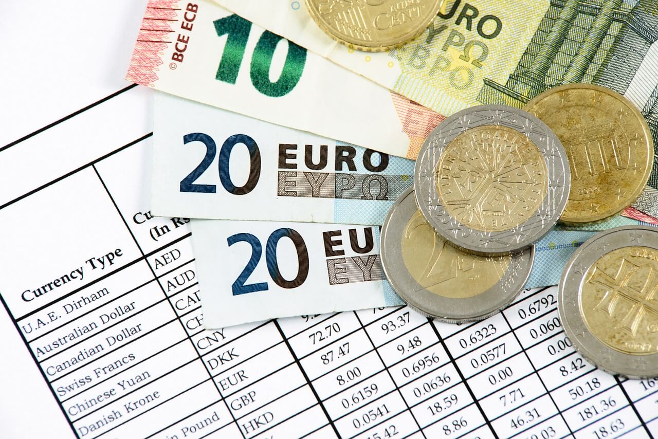 Billetes para cambiar