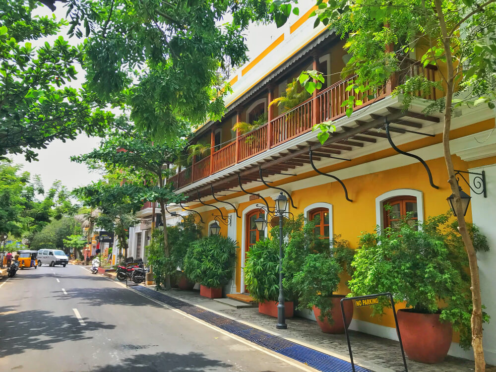 Calle de Pondicherry
