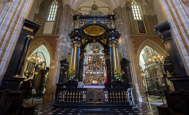 Capilla de San Estanislao en la catedral de Wawel