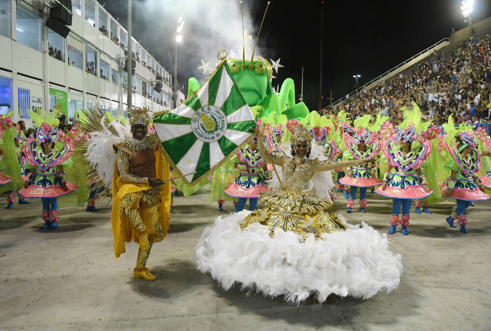 5 curiosidades del desfile del carnaval de Río de Janeiro