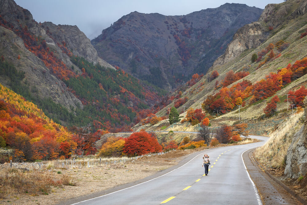 Carretera Austral en Coyhaique