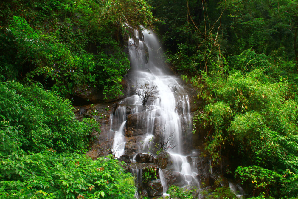 Cascada en Coorg