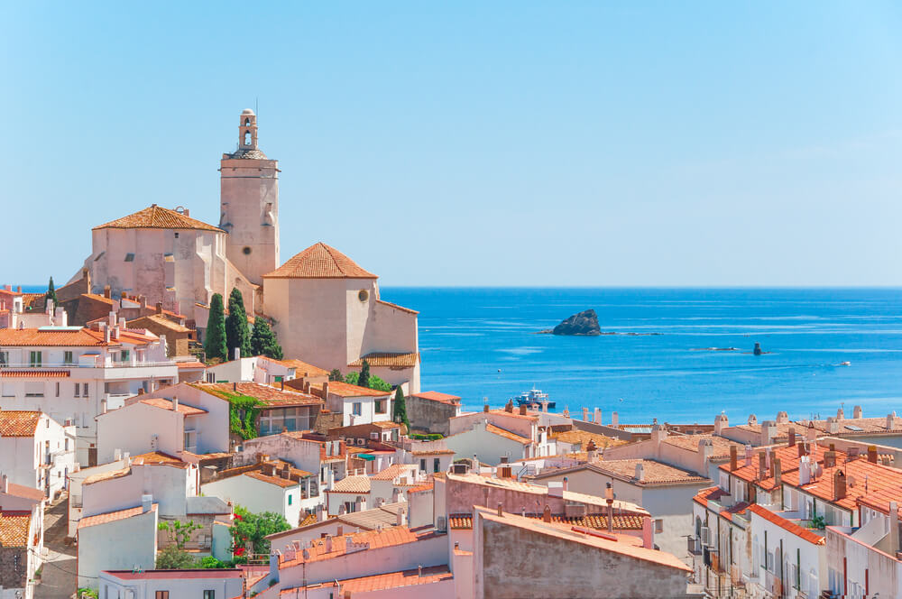 Casco antiguo de Cadaqués