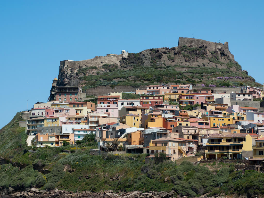 Castillo de los Doria en Castelsardo