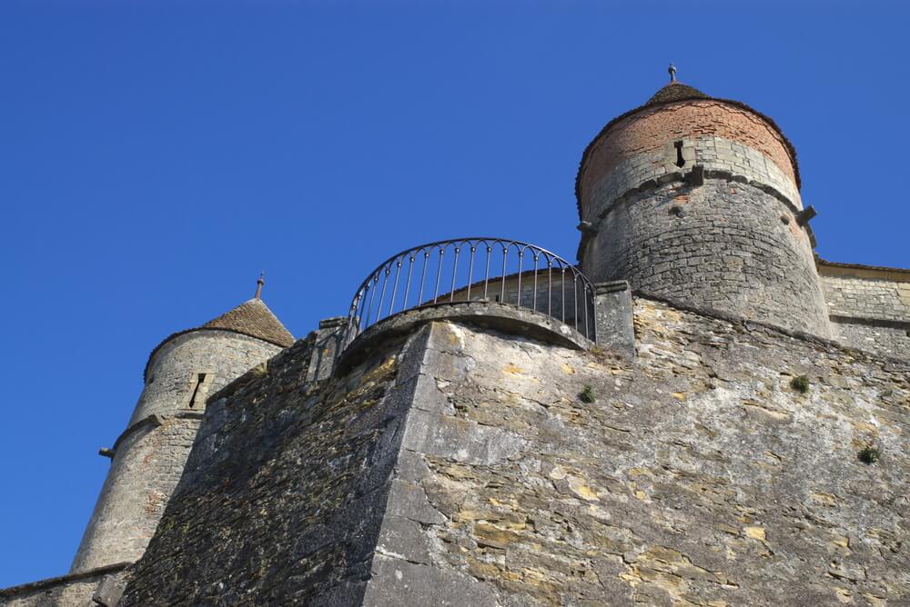 Torres del castillo de Grandson