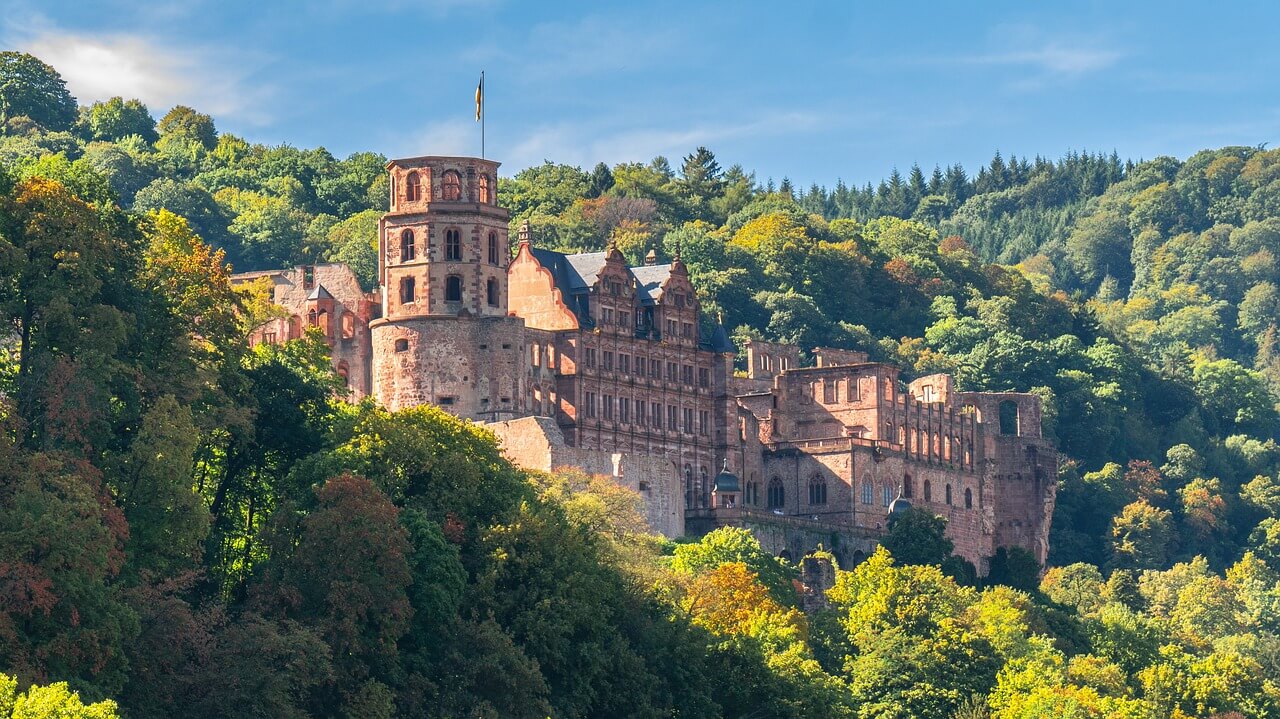 Castillo de Heidelberg