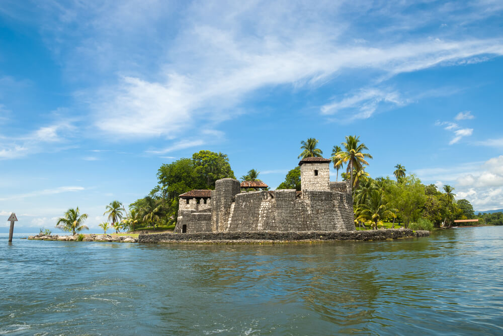 Vista del castillo de San Felipe de Lara