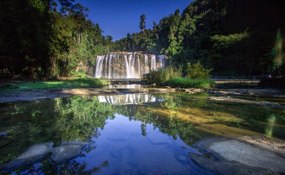 Cataratas Tinuy-an en Mindanao