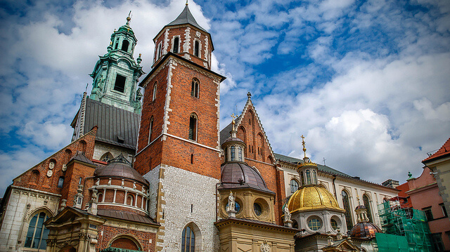 Exterior de la catedral de Wawel