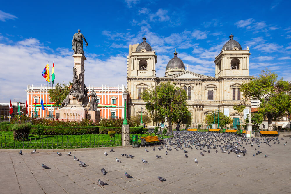 Catedral Metropolitana de La Paz en Bolivia