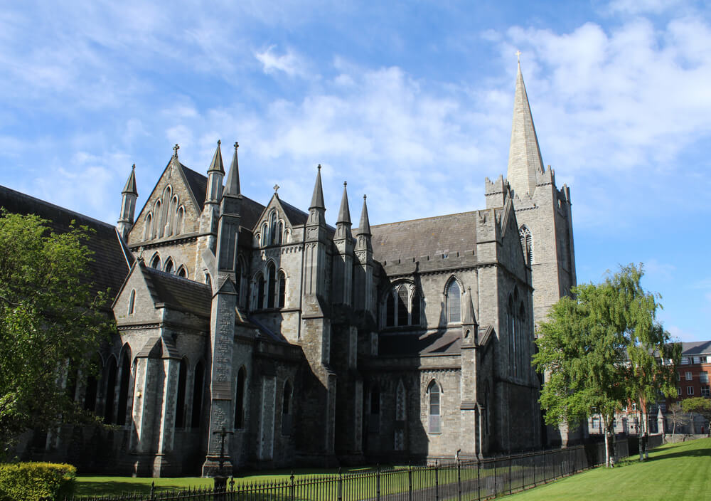 Exterior de la catedral de San Patricio