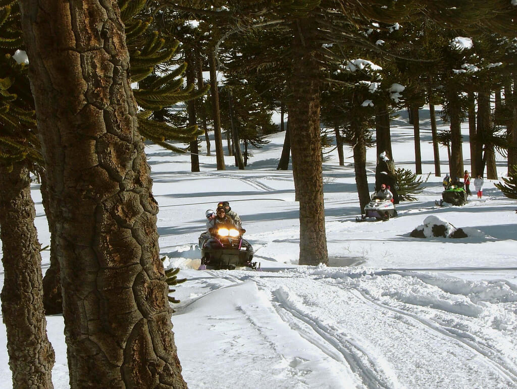Paseo en moto por Caviahue