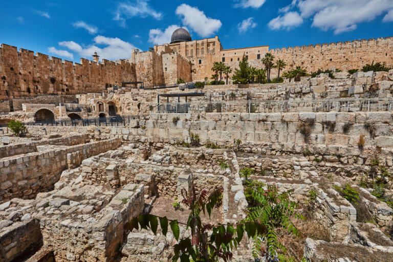 La Ciudad de David, uno de los sitios más excavados de Israel
