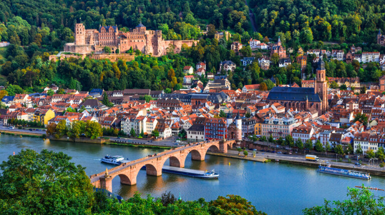 Descubre la bonita ciudad de Heidelberg
