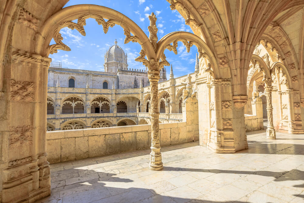 Claustro del Monasterio de los Jerónimos