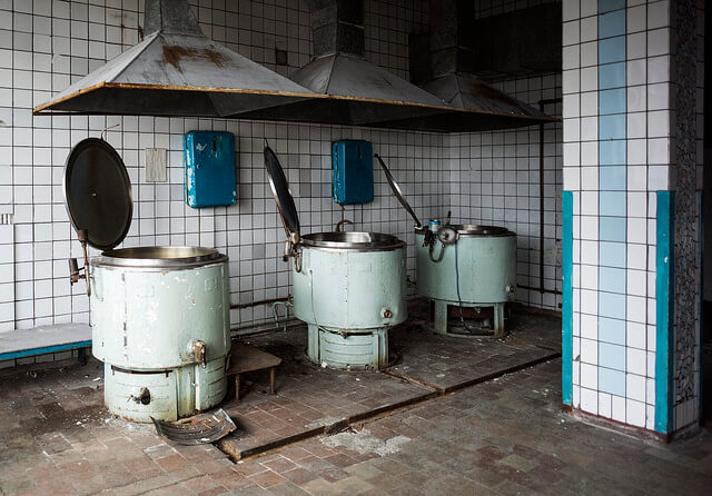 Cocinas de Pyramiden