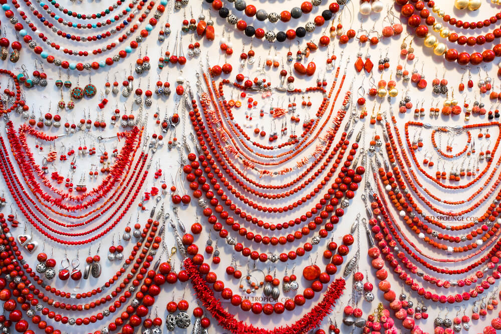 Collares de coral