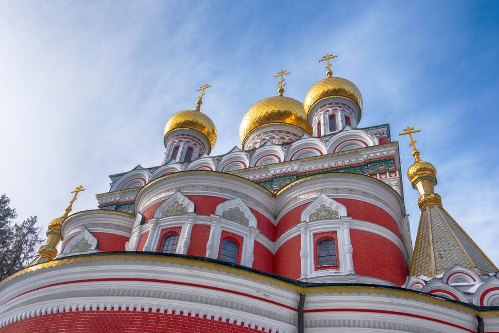 Cúpulas de la iglesia-memorial de Shipka