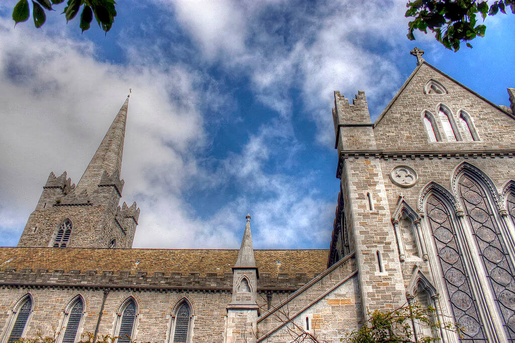 Detalle de la catedral de San Patricio