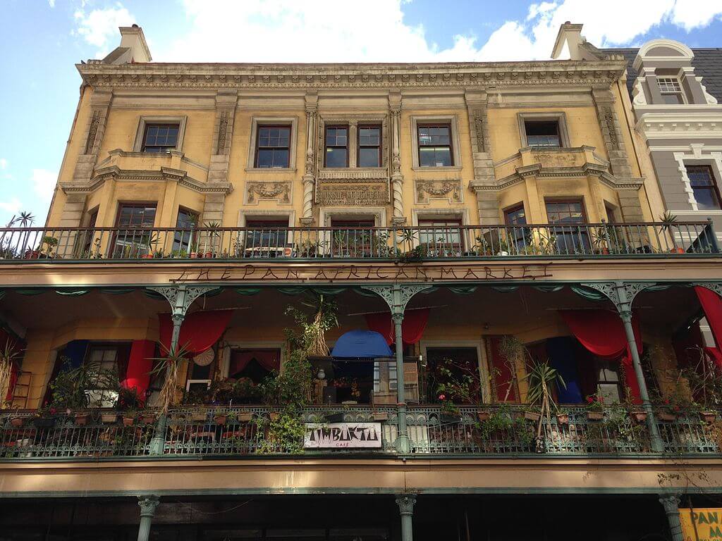 Edificio en Long Street