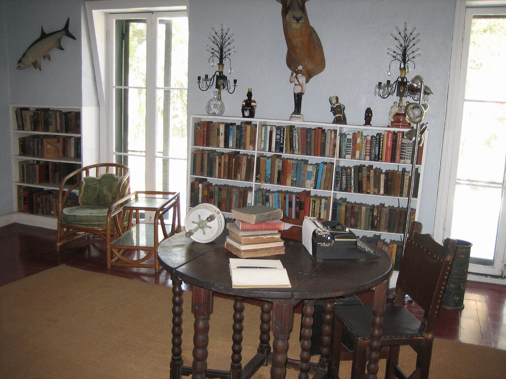 Escritorio de Hemingway