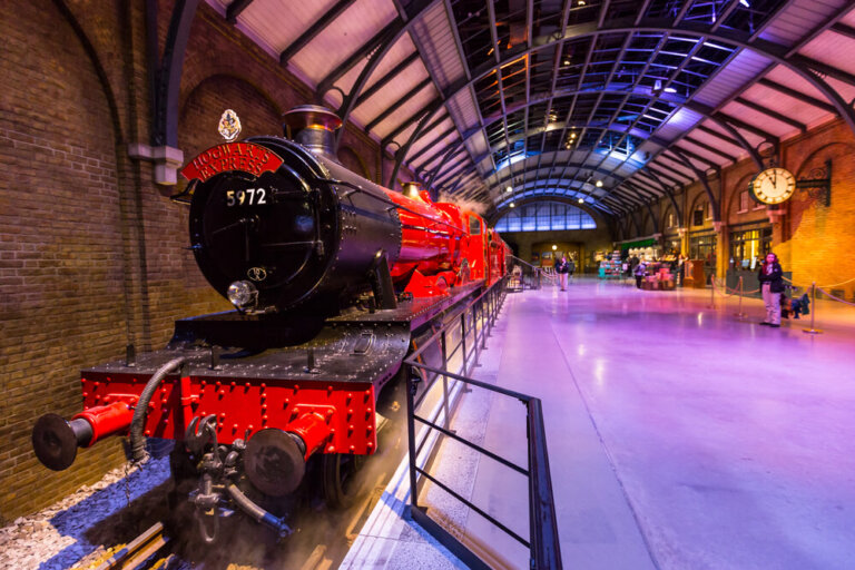 Visitamos los estudios de Harry Potter en Londres