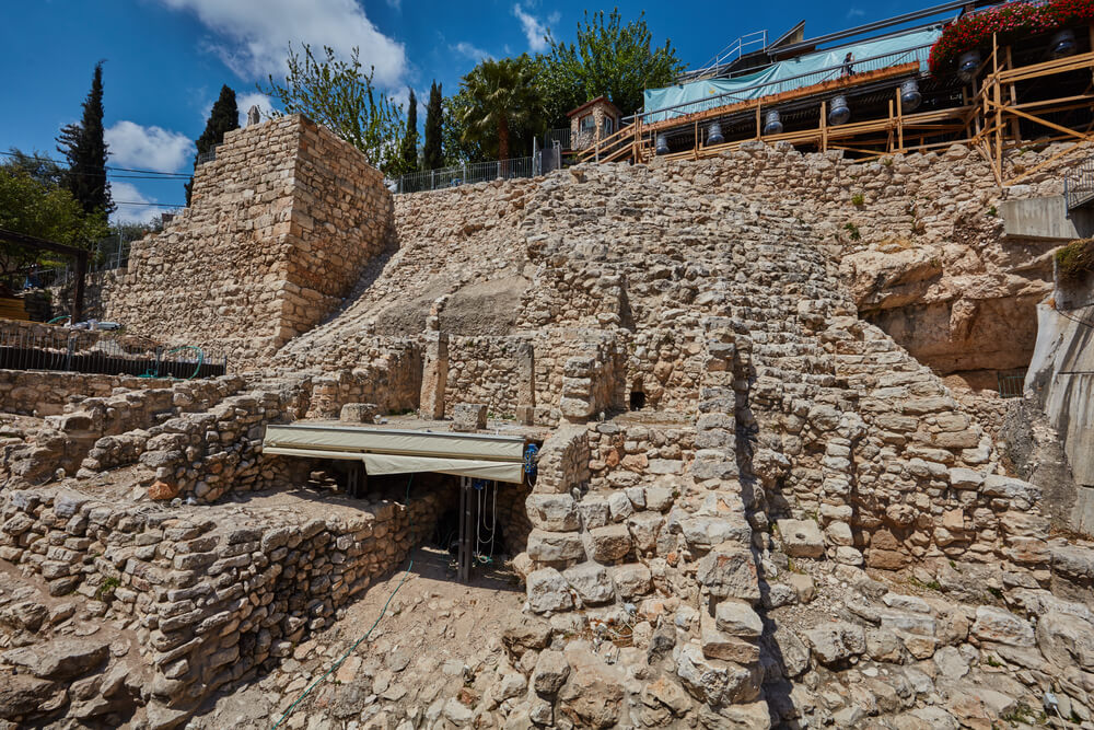 Excavaciones en la Ciudad de David