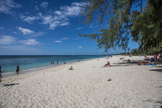 Playa de Flic en Flac