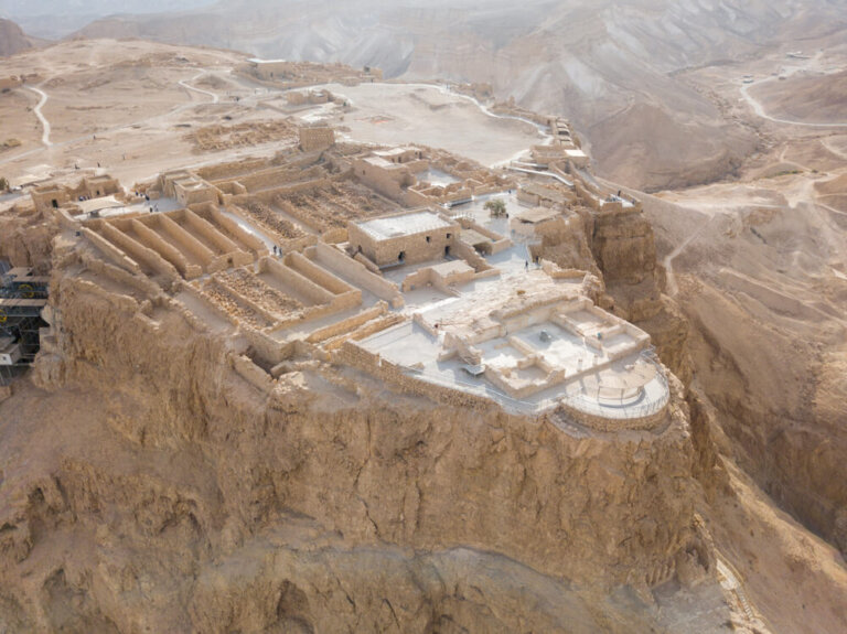 Masada, una fortaleza símbolo de resistencia