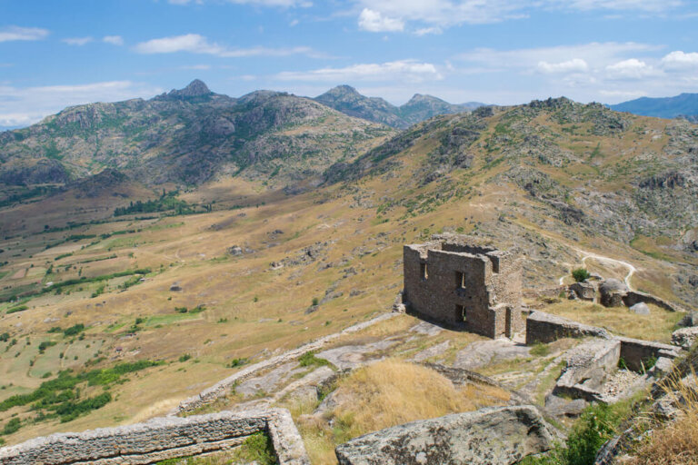 La fortaleza de Marko de Prilep, en Macedonia