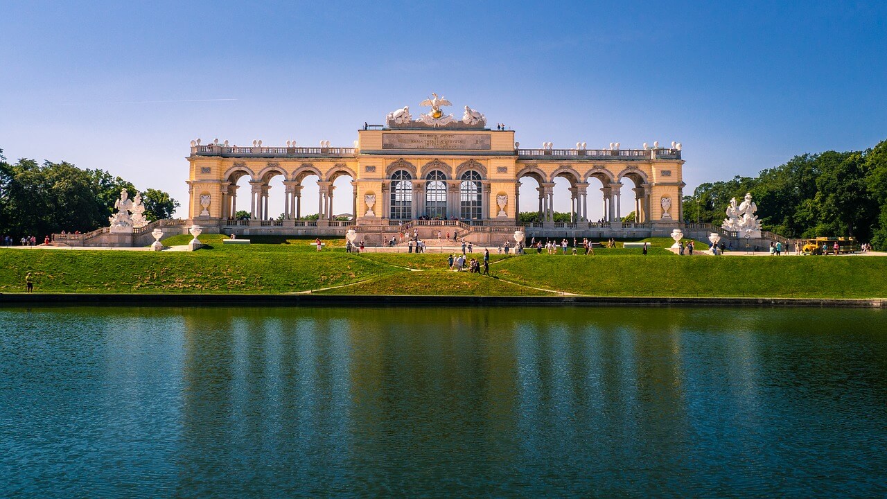 Glorieta del palacio de Schönbrunn