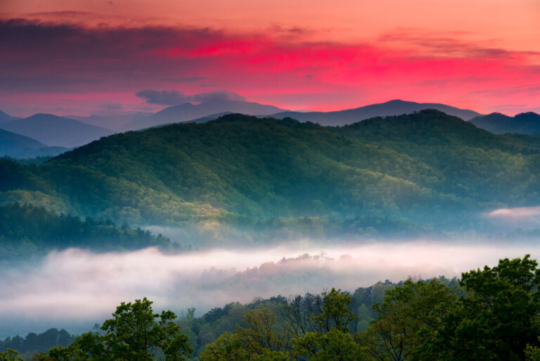 Great Smoky Mountains, un lugar mágico en Estados Unidos Mi Viaje