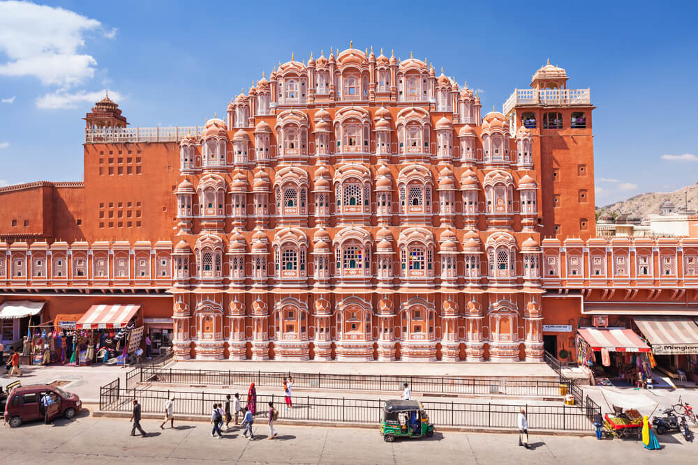 Palacio de los Vientos de Jaipur
