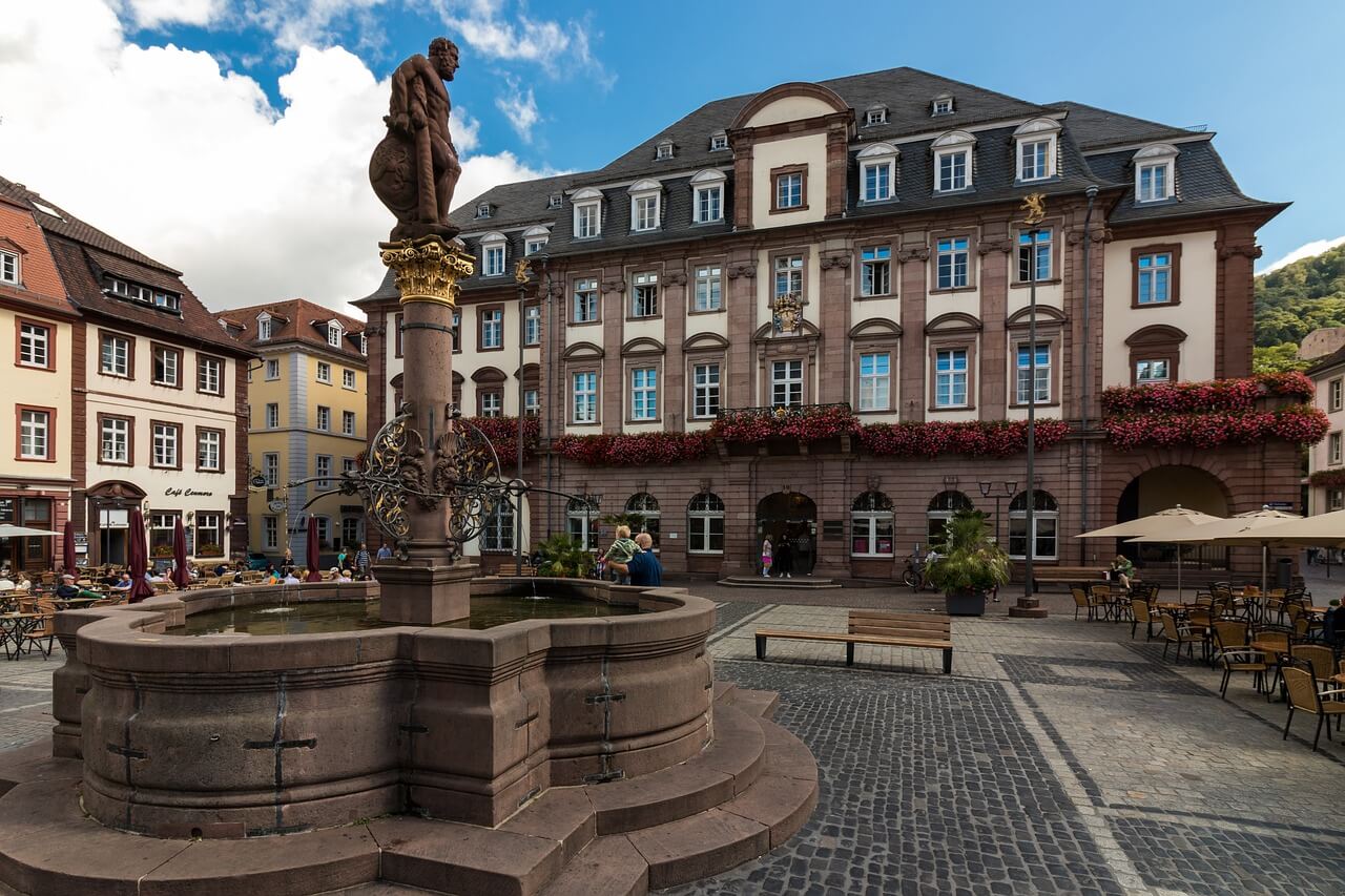Plaza del Mercado de Heidelberg