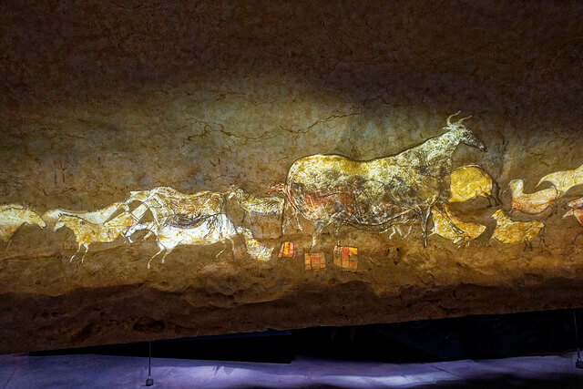Exposición del Centro de Arte Parietal de Lascaus IV